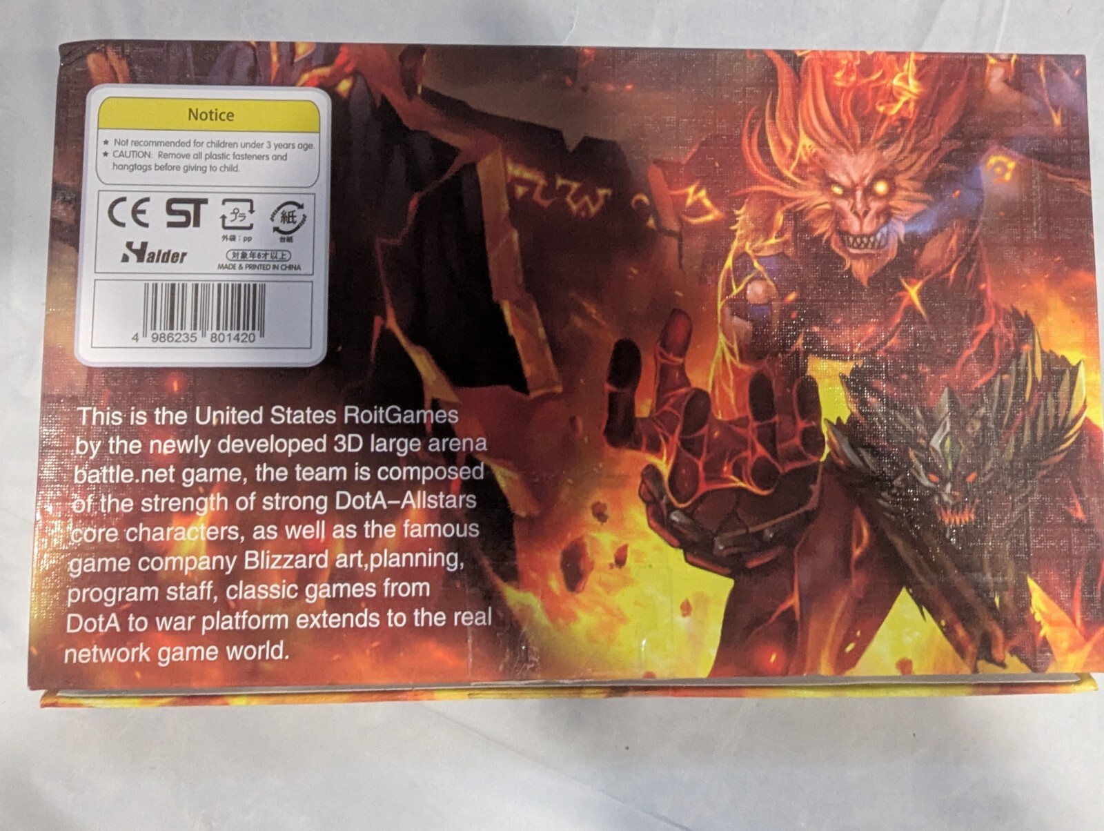 League Of Legends 11 Piece Set