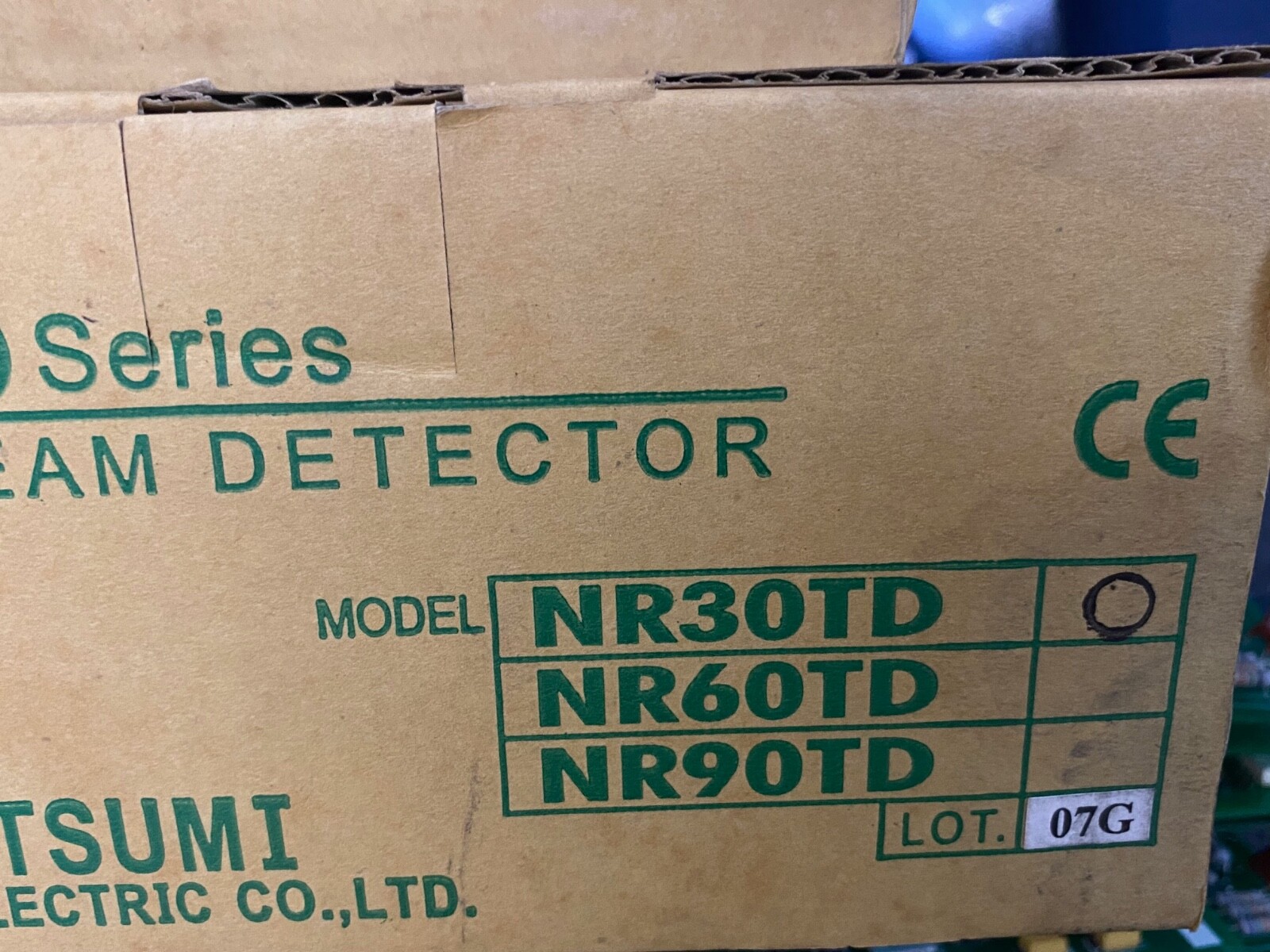 ATSUMI Electric Co LTD NR30TD Photoelectric Detector NEW