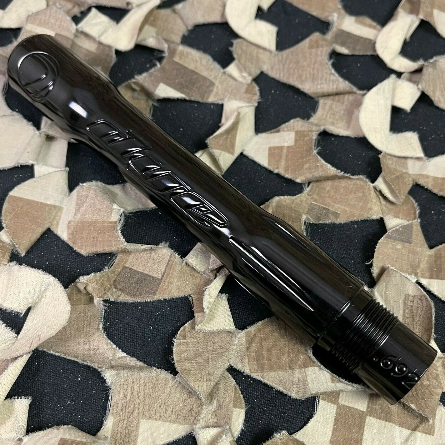 NEW Dye Ultralite Paintball Barrel Back - Tippmann A5 .692 - Black