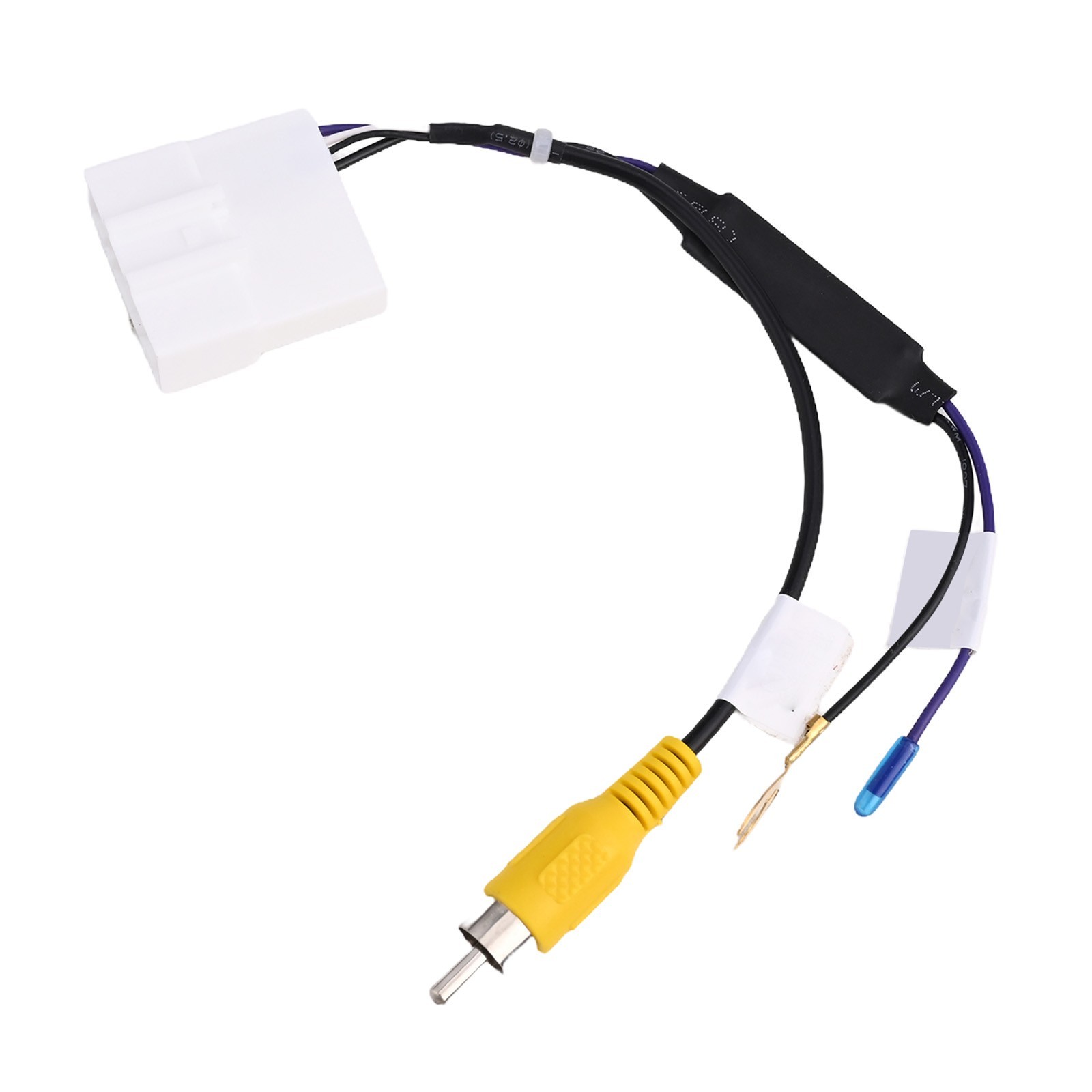 Compact Car Reverse View Adapter Cable for KIA Easy Installation 12V Input