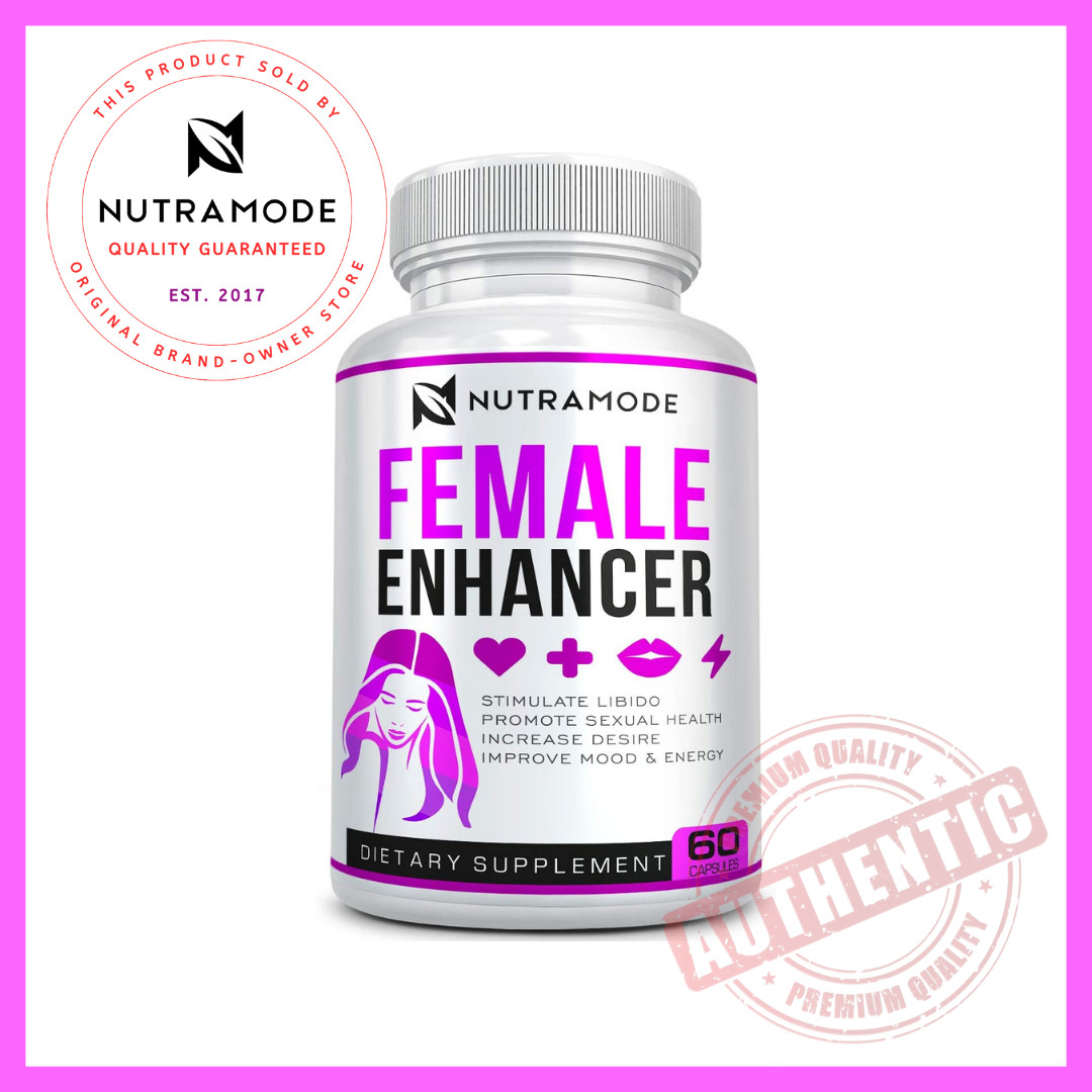 Powerful Natural Female SEX DRlVE BOOSTER Supplement 60 Caps WOMEN LlBlDO PILLS
