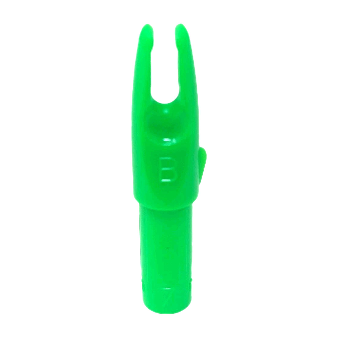 100 Count Bohning S 6.5mm Signature Arrow Standard Nocks: Lime Green: .246" NOS