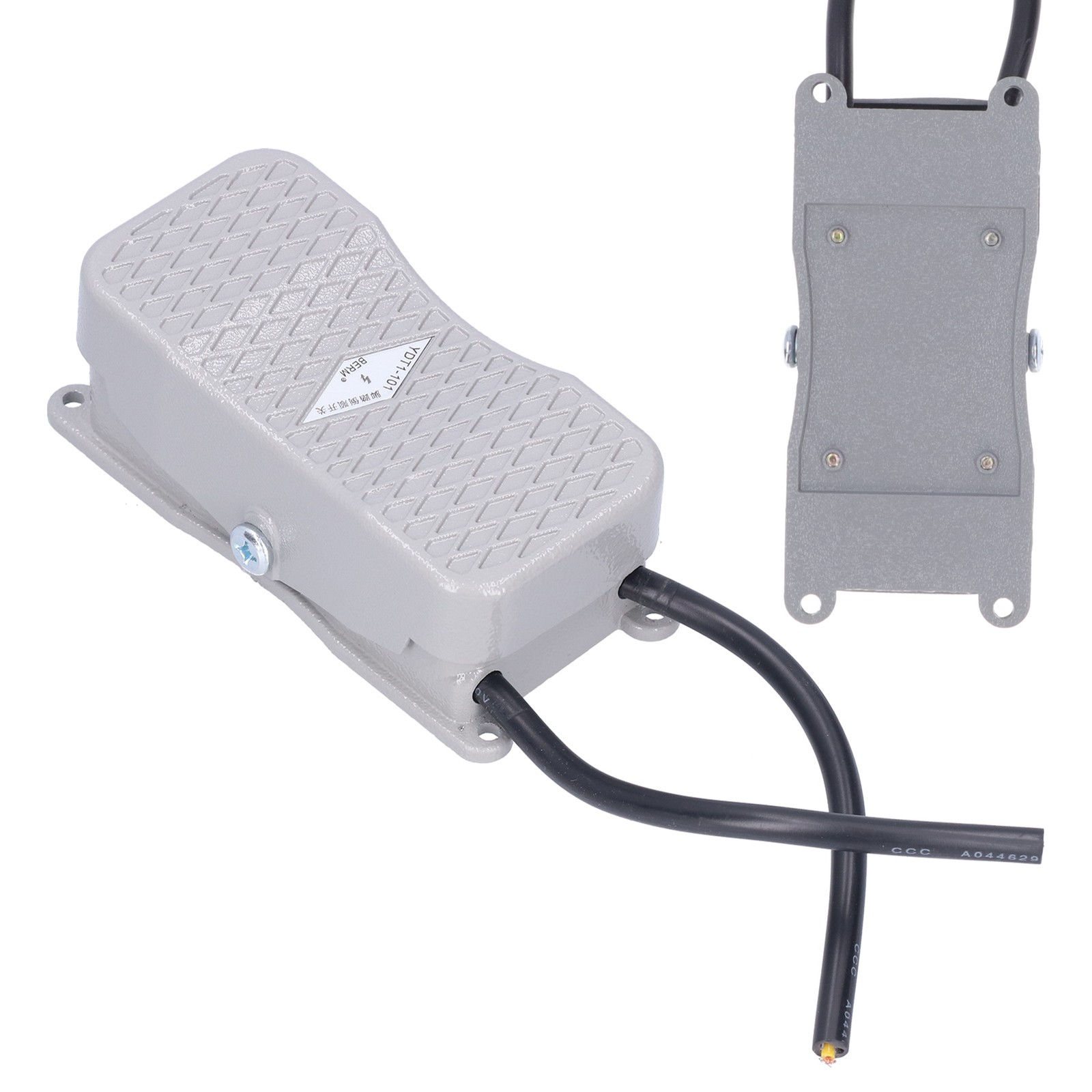 BERM Foot Pedal Control Switch Sturdy Design For Automation Tasks Premium