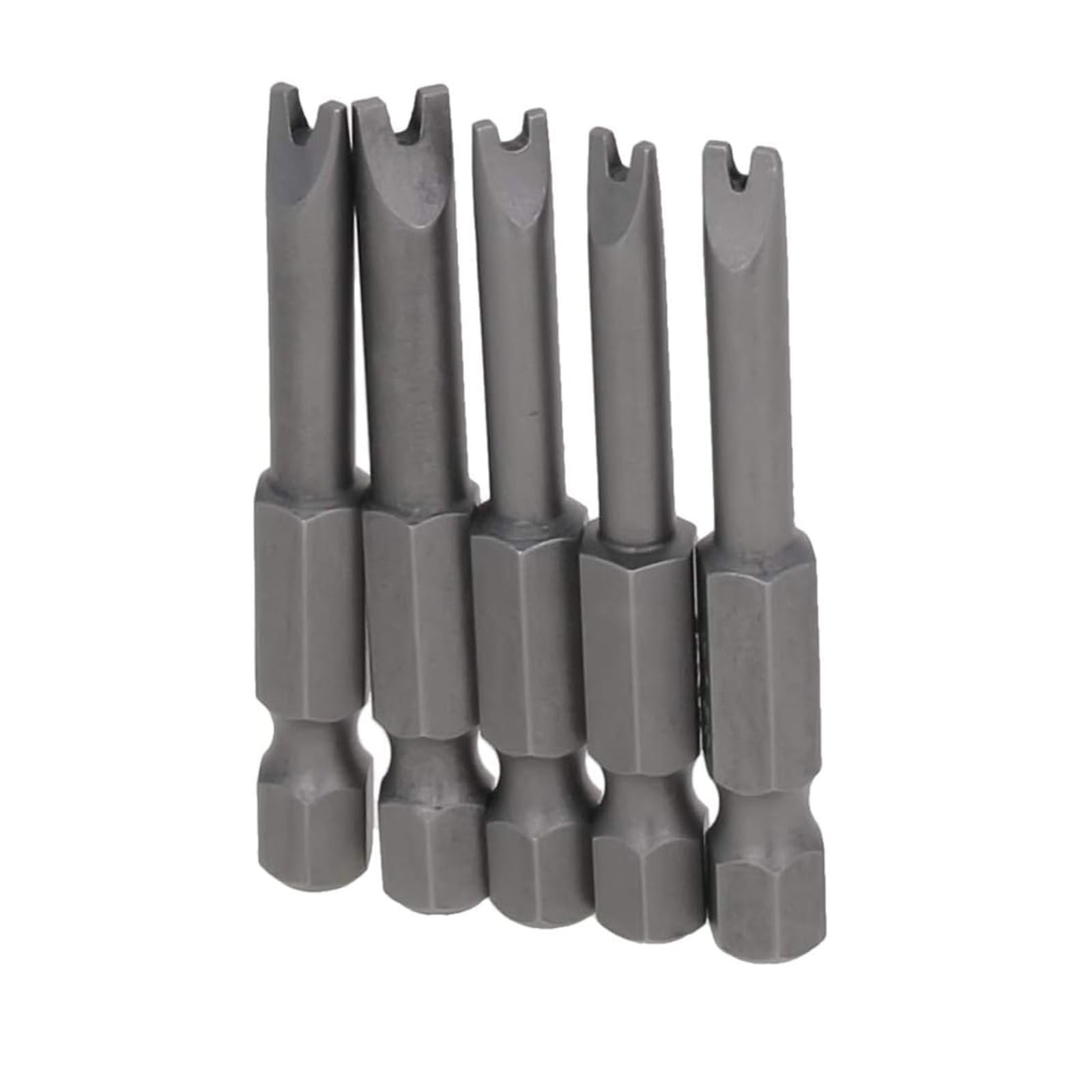 Utoolmart U Shape Screwdriver Bits, U4+U5+U6+U7+U8 Magnetic U One Size