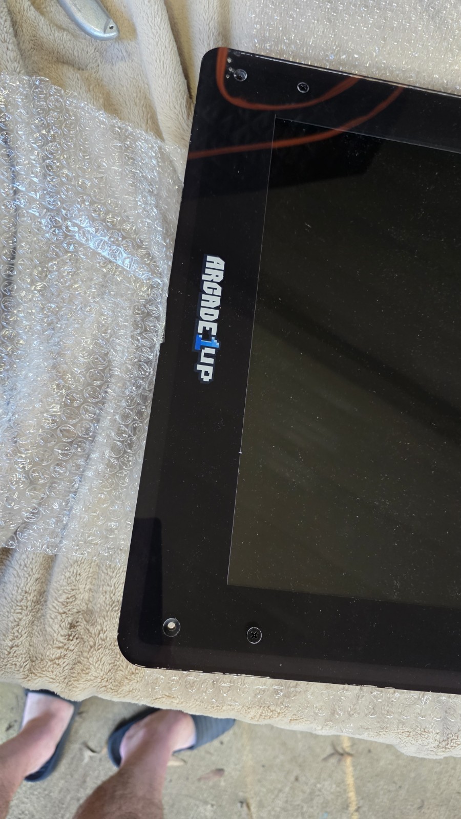 Arcade 1Up Mr Pac-Man Galaga LCD Display Pacman pub Screen Replacement Part