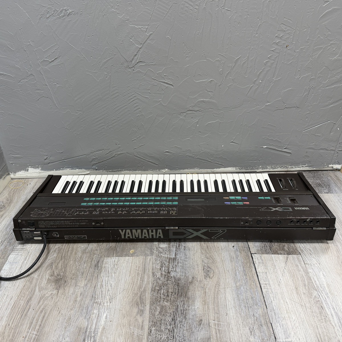 Yamaha DX7 Programmable Algorithm Synthesizer (CP1021761)