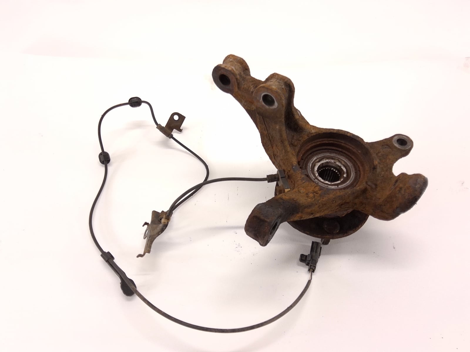 12-14 Toyota Prius C Front Left Driver Side Spindle Knuckle OEM