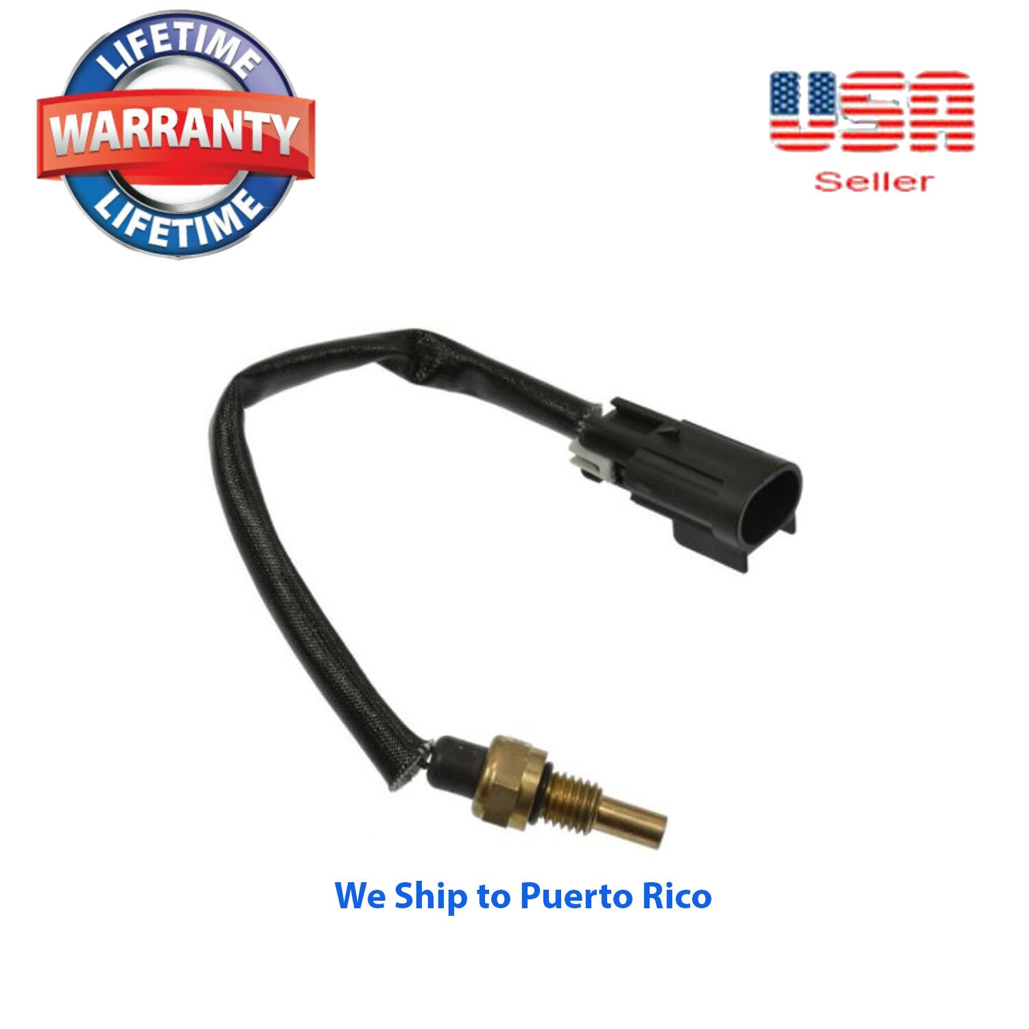 Coolant Temperature Sensor For 2004-2012 Chevrolet Colorado, 2006-2010 Hummer H3