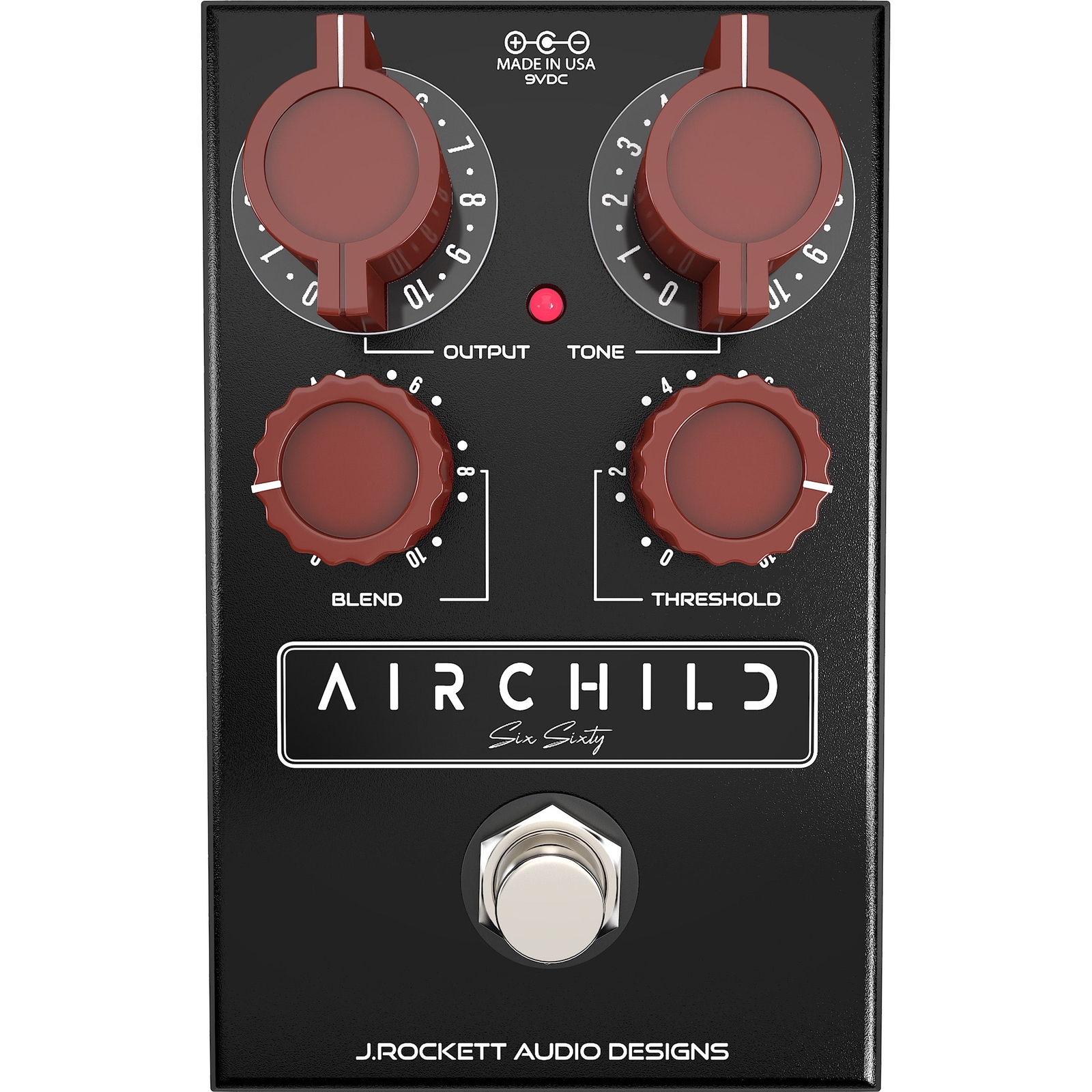 J. Rockett Airchild Six Sixty - Compressor