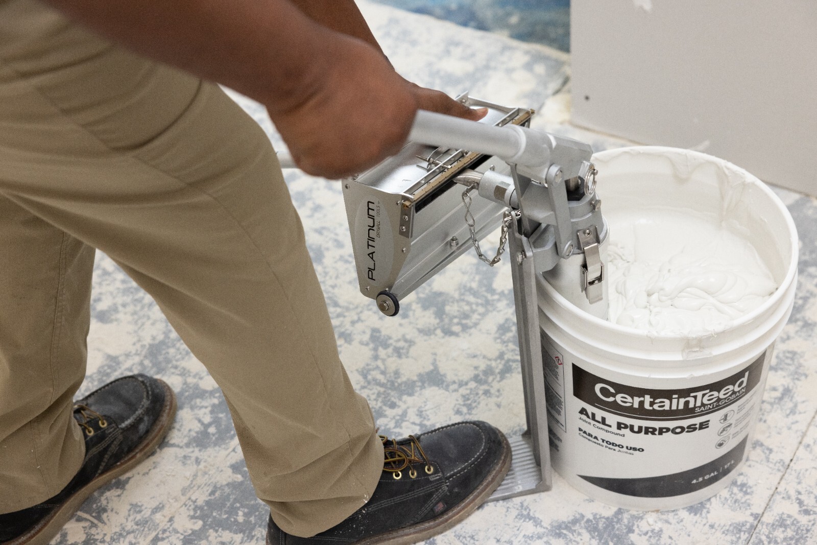 Platinum Drywall Tools 10" Flat Finishing Box Set
