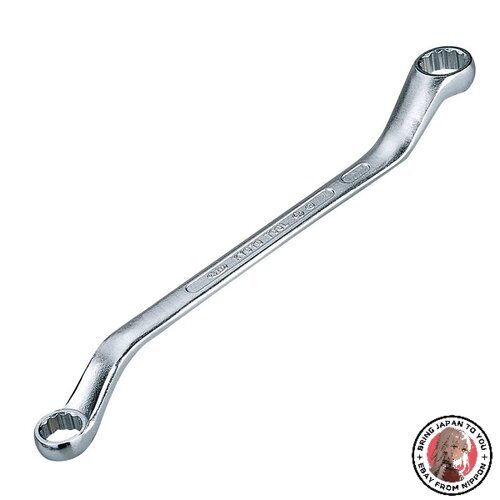 NEW KTC M25-19X22 45 Degree Long Eyeglass Wrench