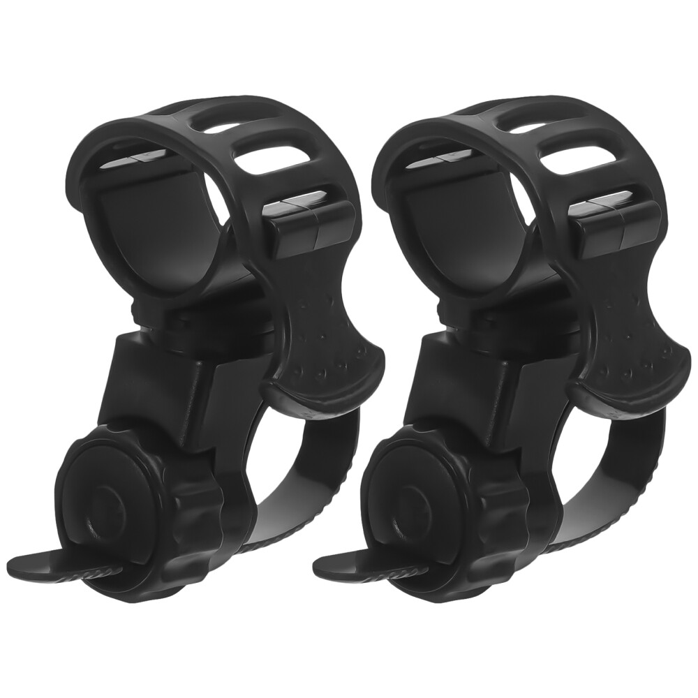 2Pcs Rubber Crutch Holder Mobility Scooter Bracket Elder Other Accessories