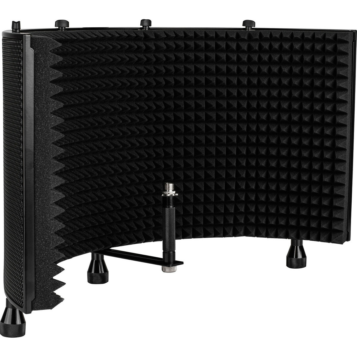 Talent - VB-2 - Desktop Vocal Microphone Isolation Booth