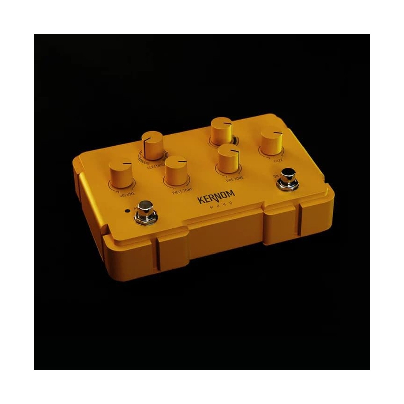 MOHO Magmatic Fuzz Station Pedal, Orange
