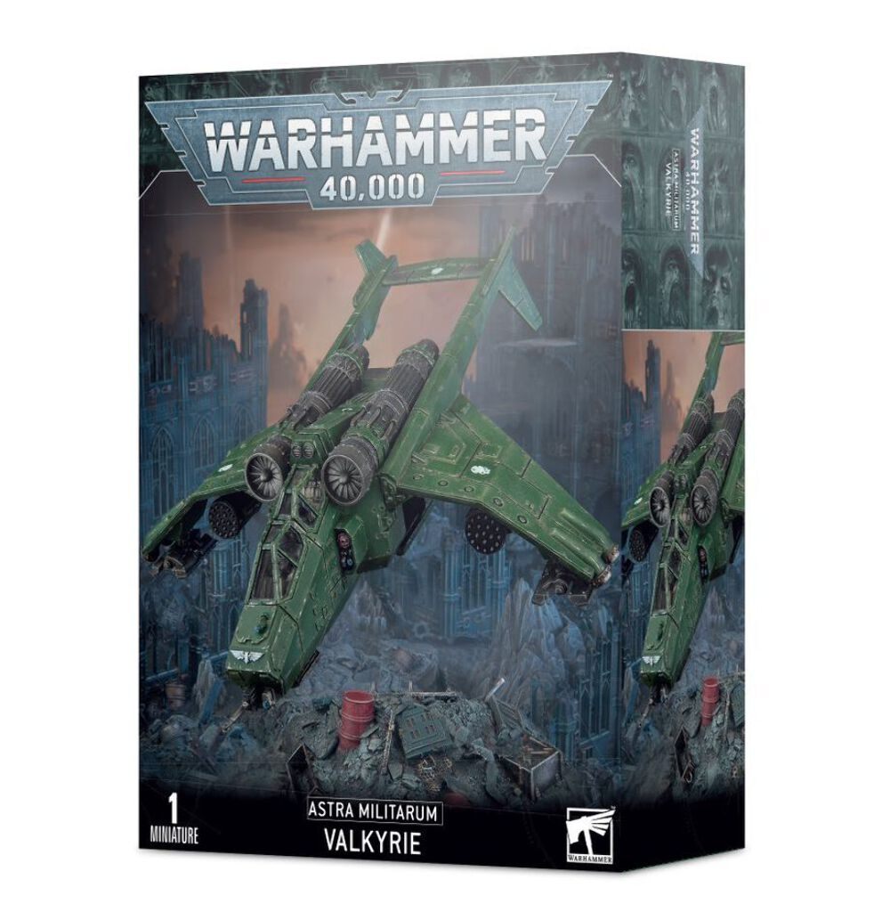 Astra Militarum Valkyrie Warhammer 40k