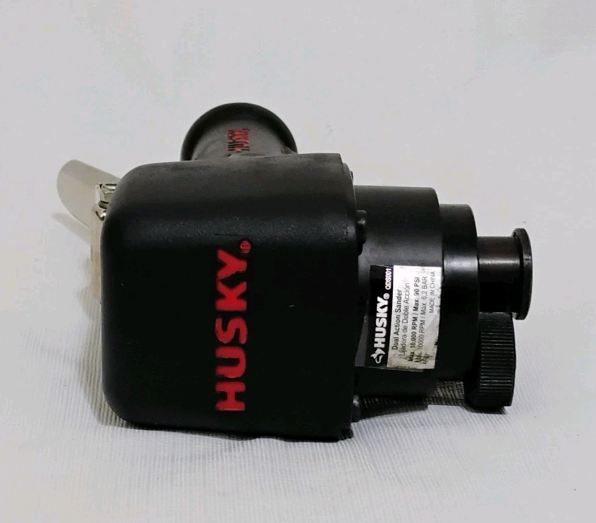 Husky 6 in. Dual Action Sander