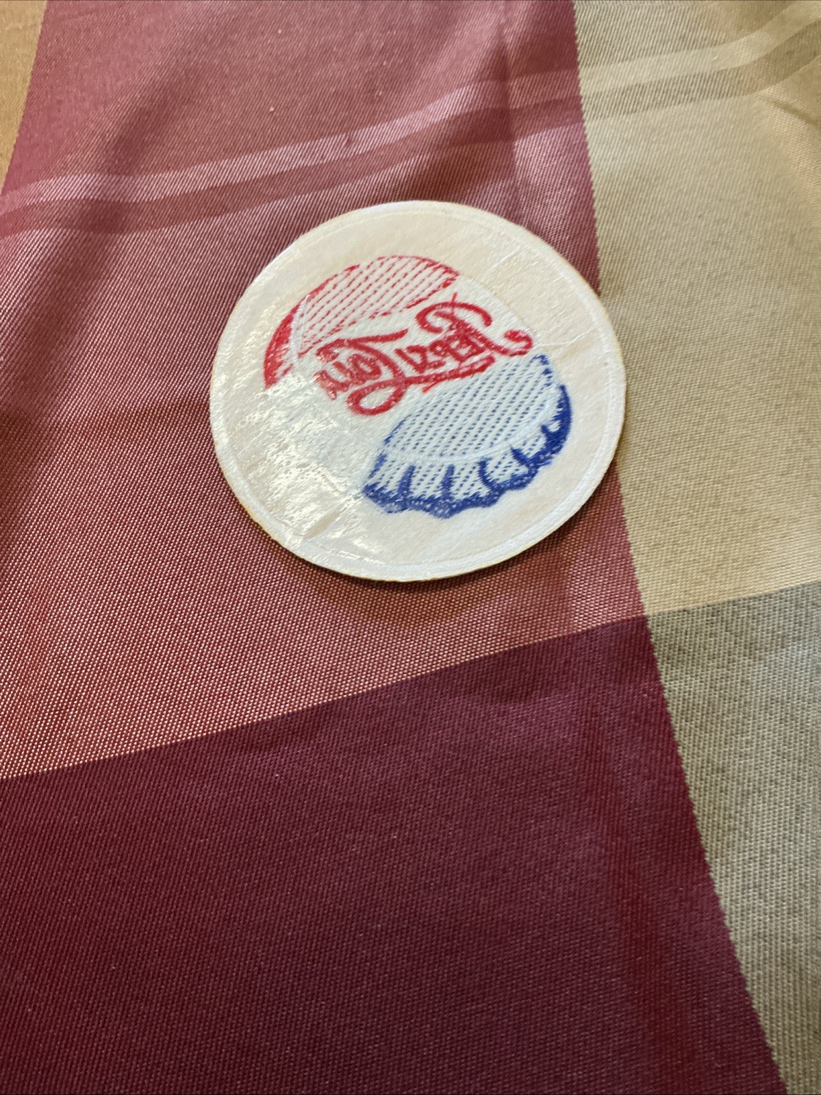 🥤🥤Pepsi Embroidered Iron On Patch