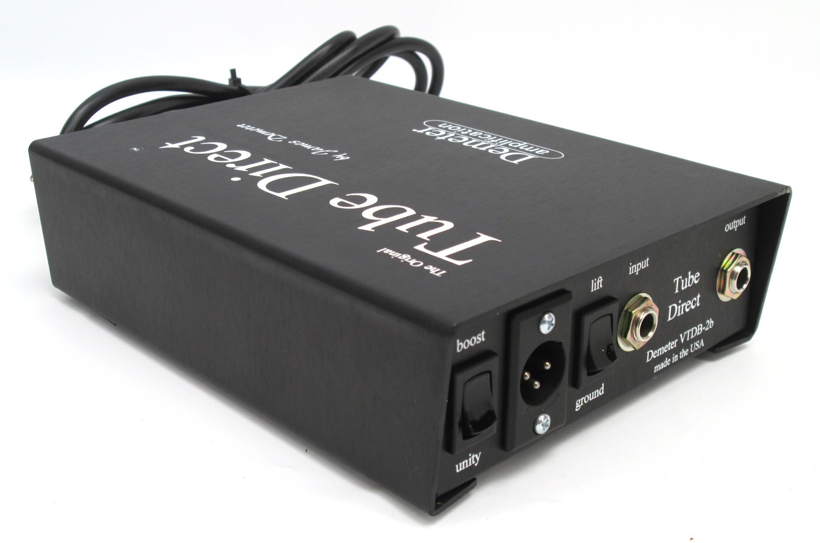 Demeter VTDB-2b Tube Direct box