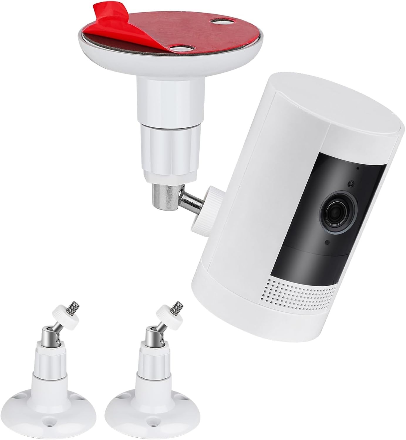 2Pack Adhesive Wall Mount for Ring Stick Up Cam & Ring Outdoor Cam Plus, 360 ...