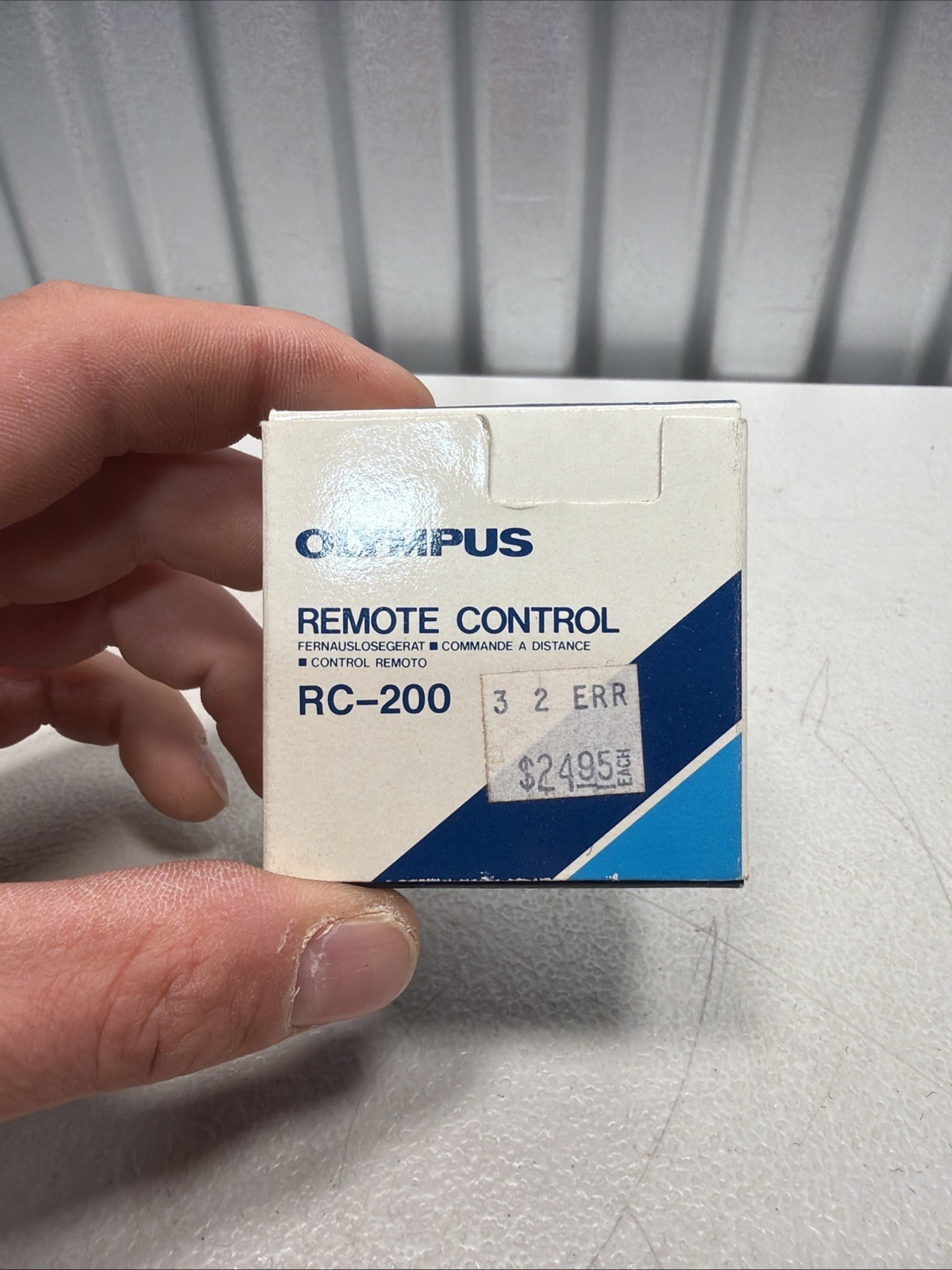 NEW Olympus RC-200 Remote Control NOS