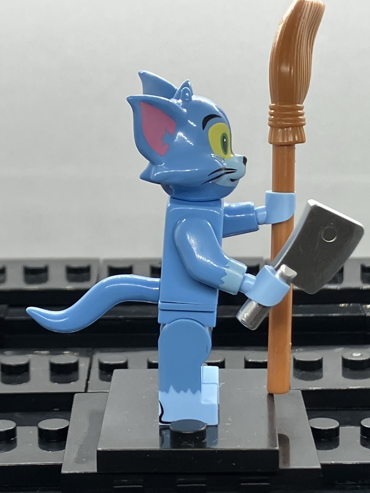 Tom And Jerry Custom Mini Figure