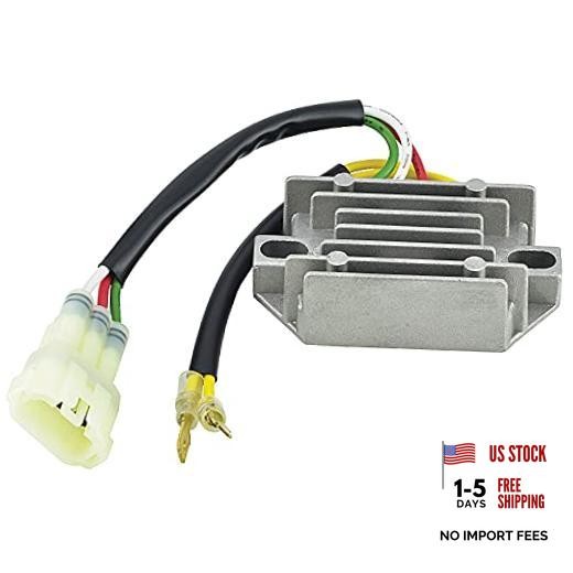 230-58226 Voltage Regulator Rectifier Compatible With/Replacement For 249cc