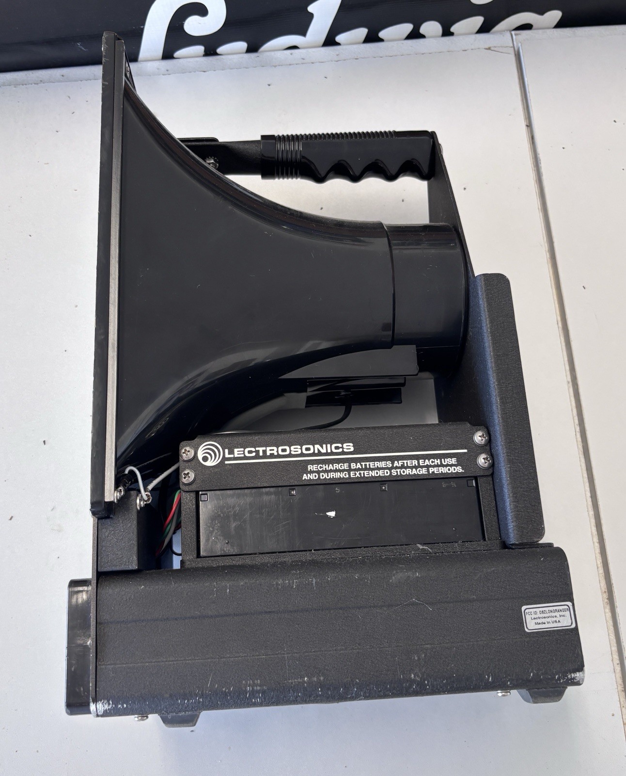NOS Lectrosonics Ranger III Portable Wireless Sound System