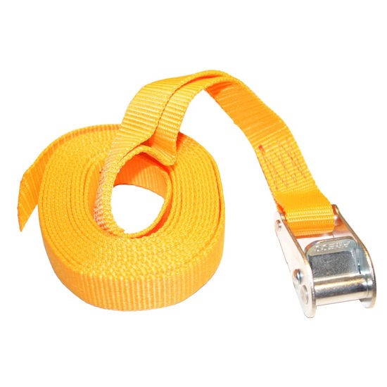 PROGRIP 512121 12 FT Lashing Strap, Orange - 6 Pack