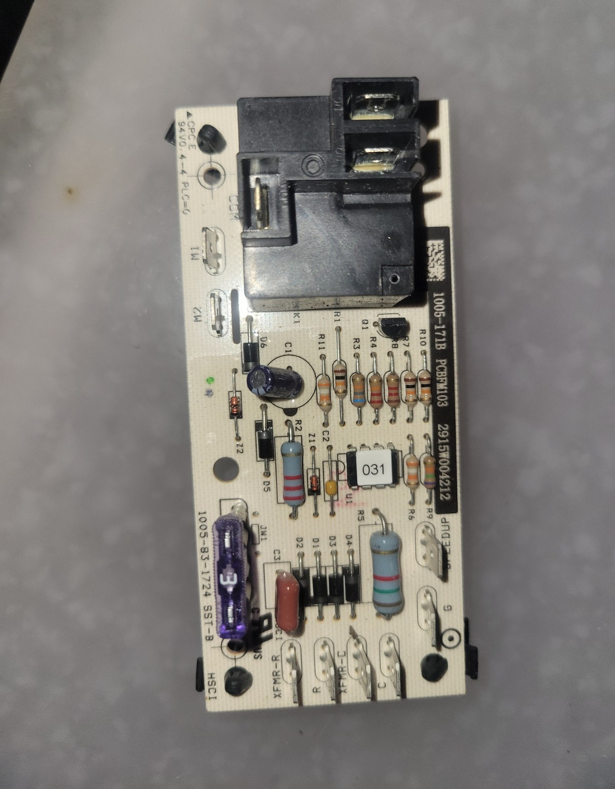 Control Circuit Board PCBFM103 24V 3A 1005-83-1724 1006-172B