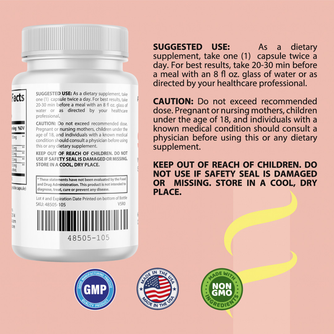 SuperThin- Keto & Weight Support- 2 Bottles- 120 Capsules