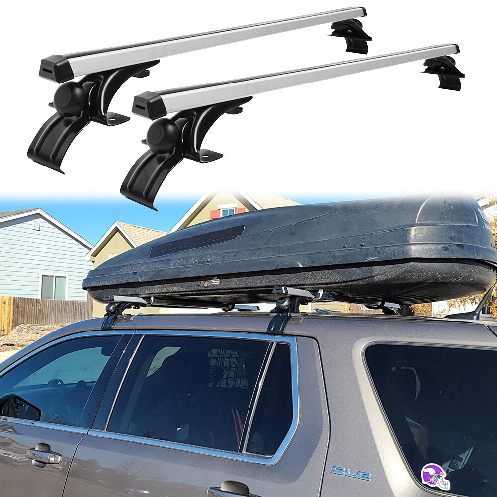 Car Top Roof Rack Cross Bar Luggage Carrier for GMC Terrain Canyon Yukon Envoy