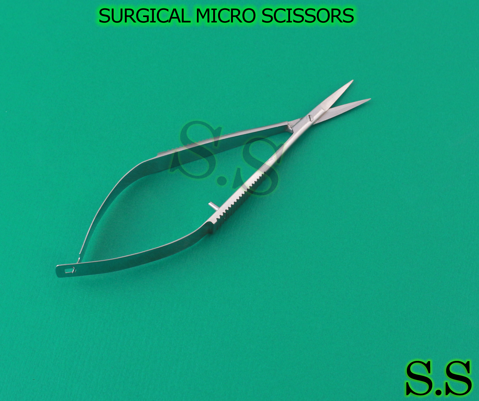 Micro Scissors Str Sharp Points, Surgical Instruments
