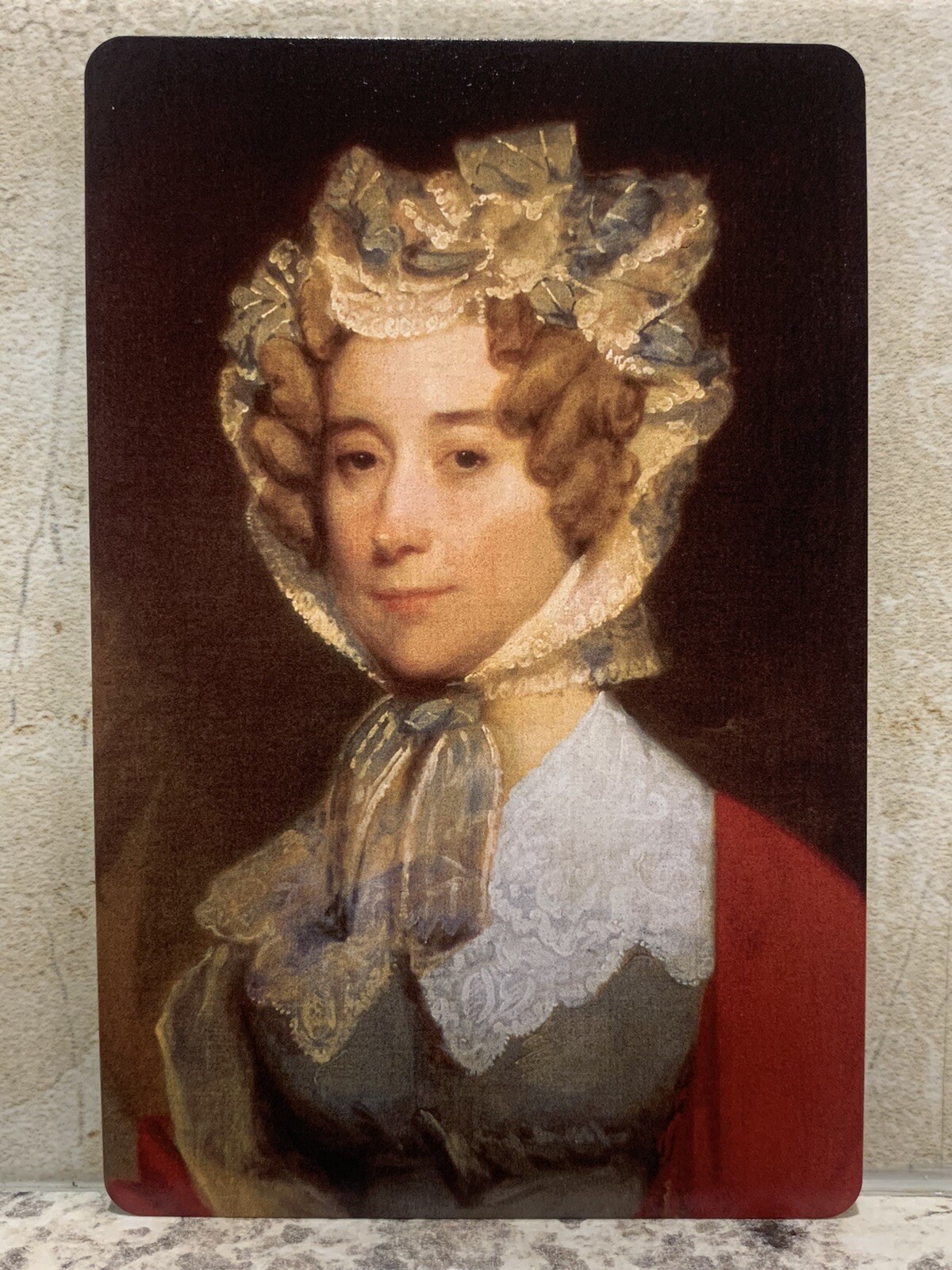 (Fax-Pax) First - Ladies LOUISA CATHERINE JOHNSON ADAMS  (Fact Card)
