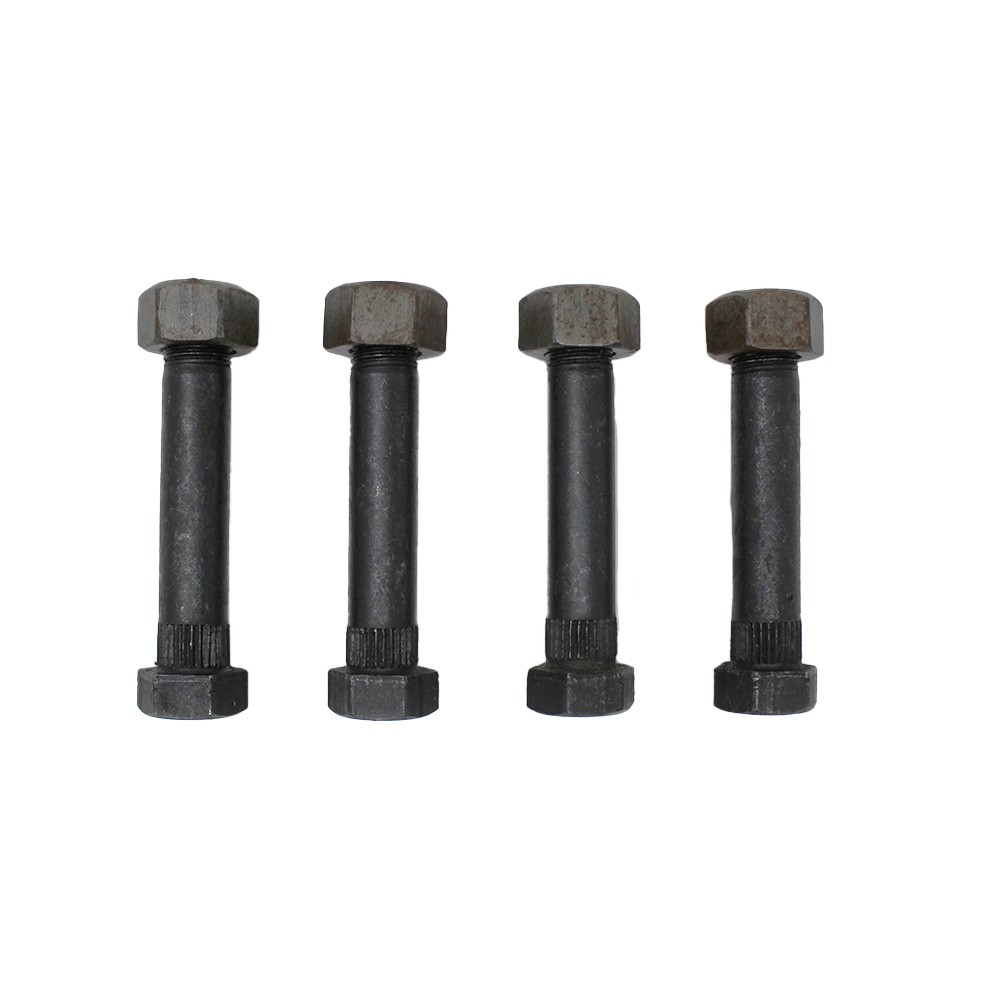 RV/Camper/Trailer - Shackle Bolts for 1-3/4" Leaf Springs - 4 PACK
