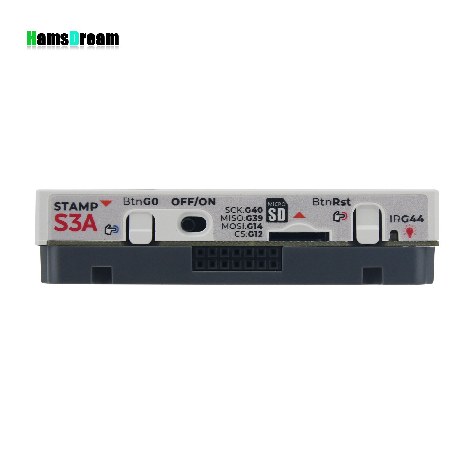 56-Key Programmable Card-sized Computer Development Board ES8311 Audio Decoding