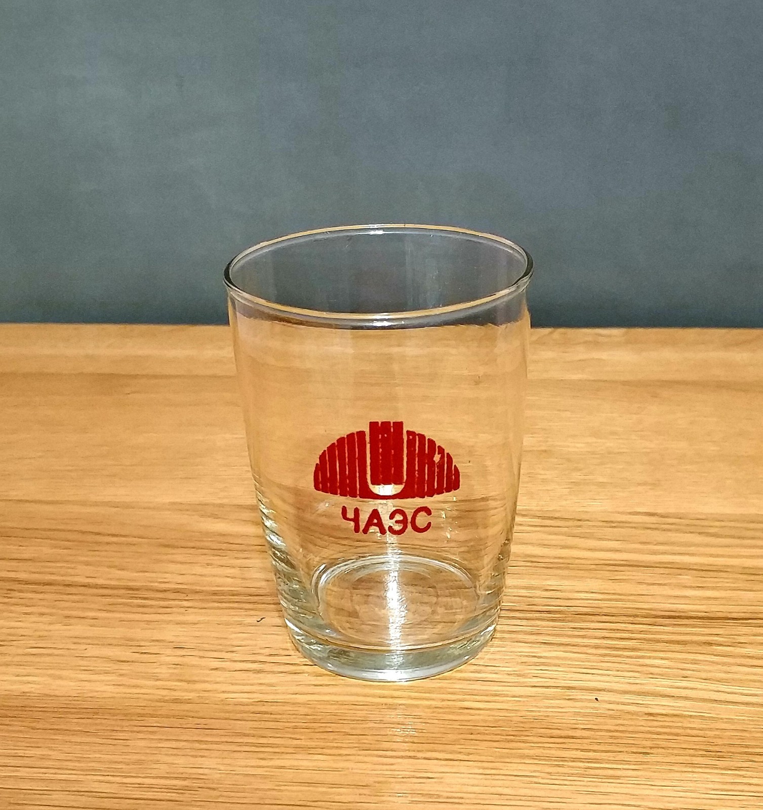 ☢ CHERNOBYL ORIGINAL Glass from the Dining Room ☢ Chernobyl NPP ☭ USSR RARE