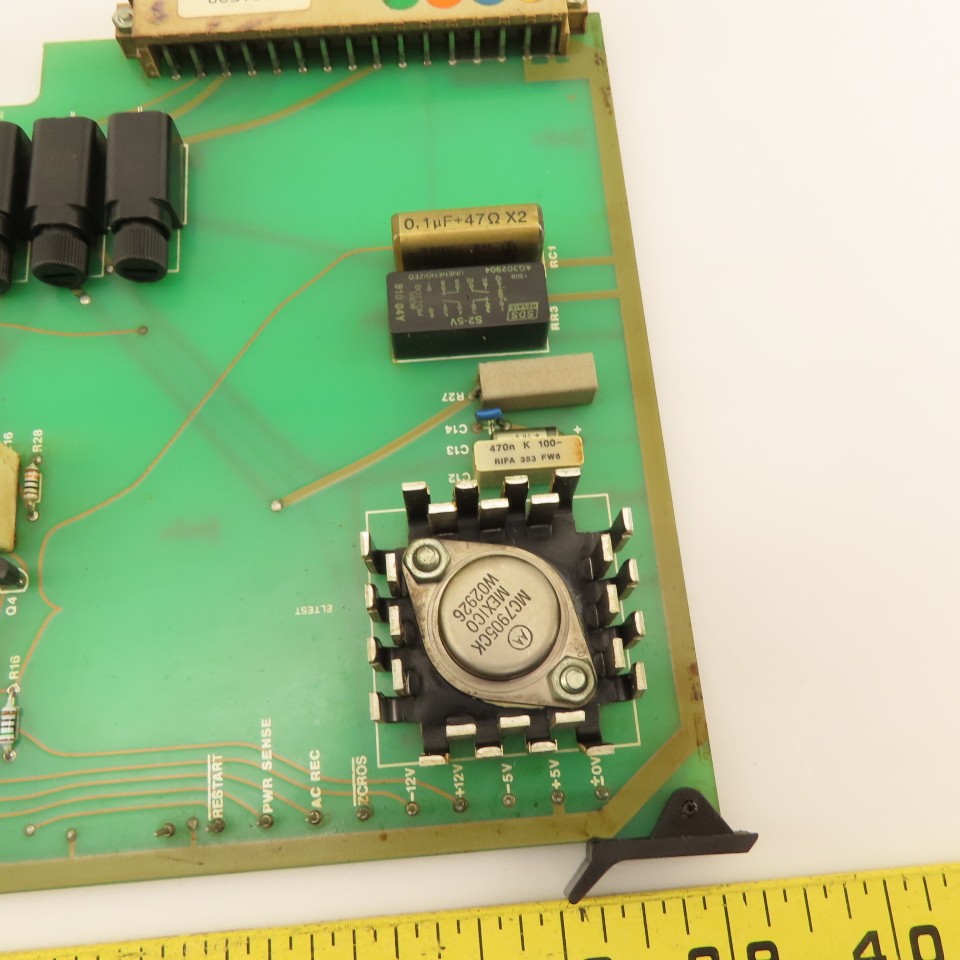UVA 75280M 70831589Uvamatic Circuit Board