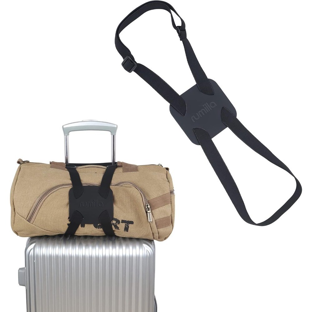 Adjustable Luggage Straps Elastic Travel Suitcase Belt Bungee Cord for Secure