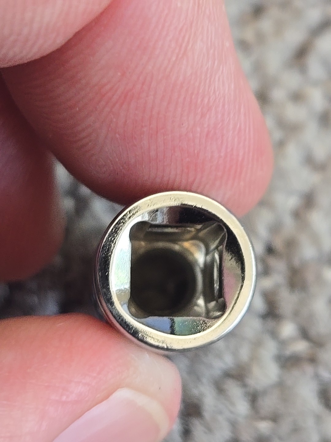 S-K 7/32" 6pt Shallow Socket 1/4" Drive SK 333