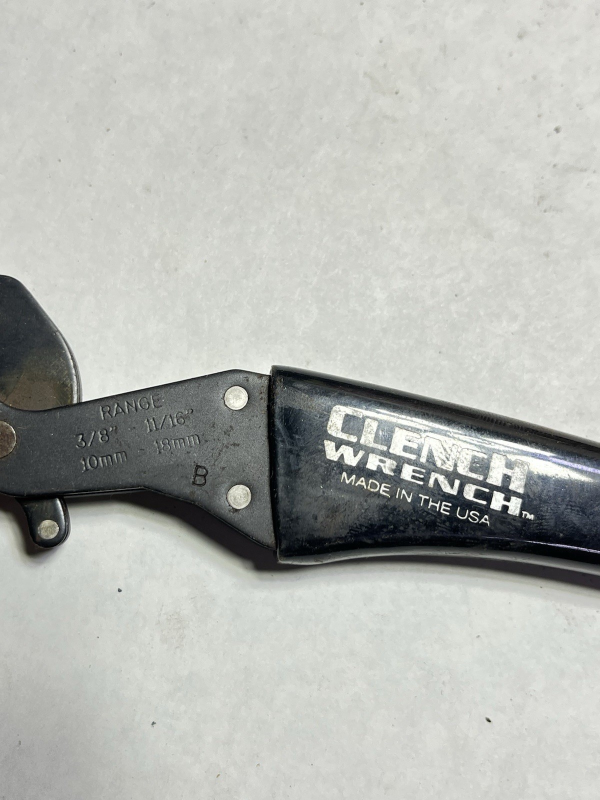 3 Craftsman Adjustable Wrenches Used