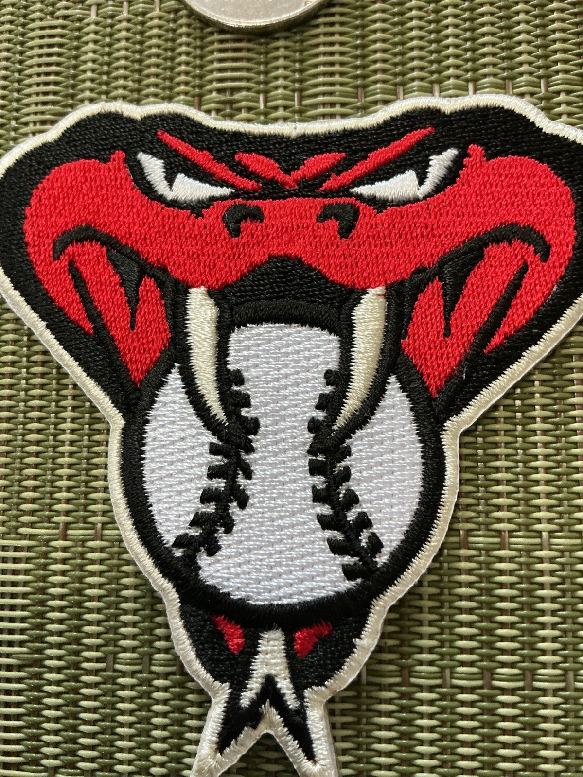 MLB Arizona Diamondbacks IRON ON PATCHES