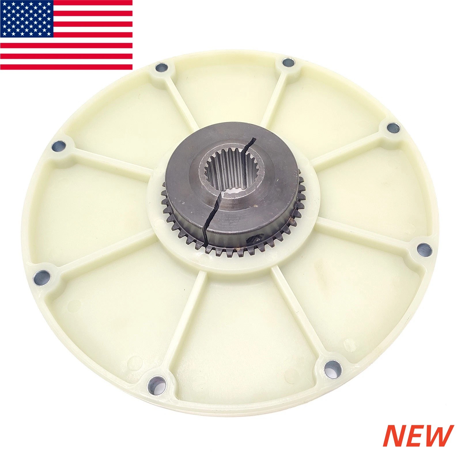 Road Roller Coupling For BoWex 65 FLE-PA D314.25 Inner 42 Teeth Inner 23 Teeth