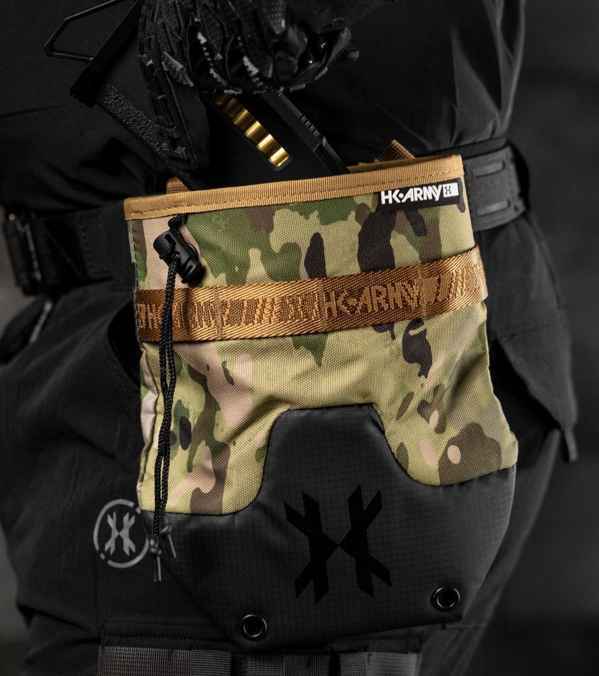 NEW HK Army Hostile EVAC Dump Pouch - Camo - Paintball Airsoft