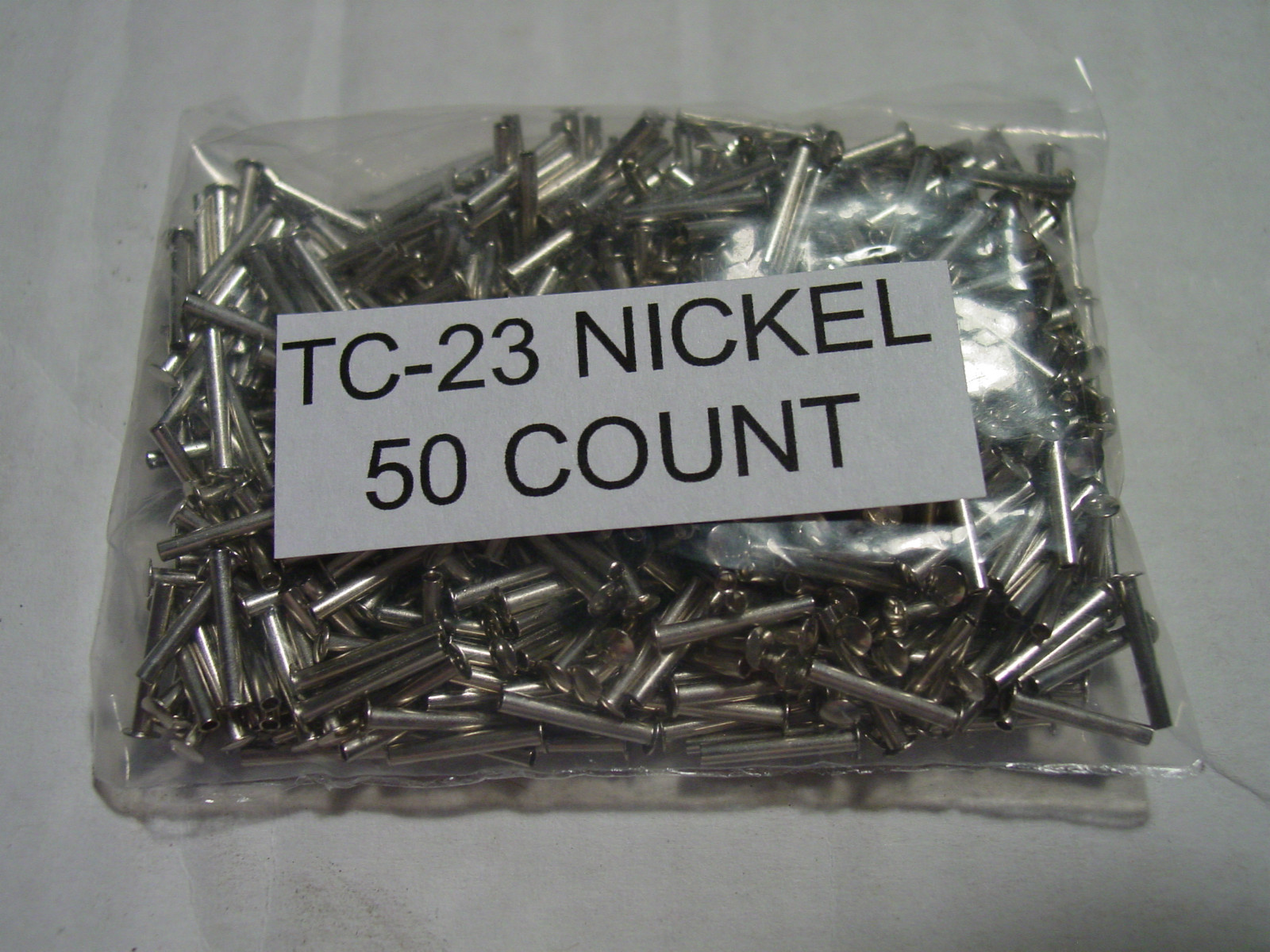 50 Lionel TC 23 Nickel knuckle coupler Rivets to repair  Lionel trucks