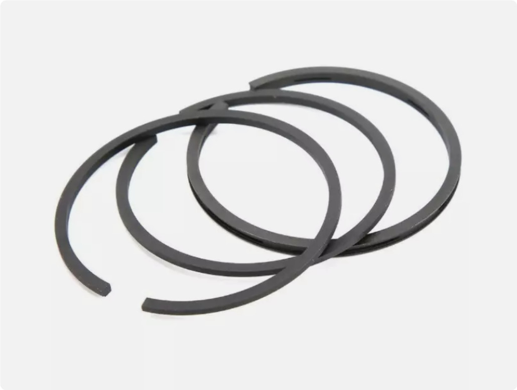 3Pcs Air Compressor Piston Ring Pneumatic For 42/47/48/51/52/65mm Cylinder