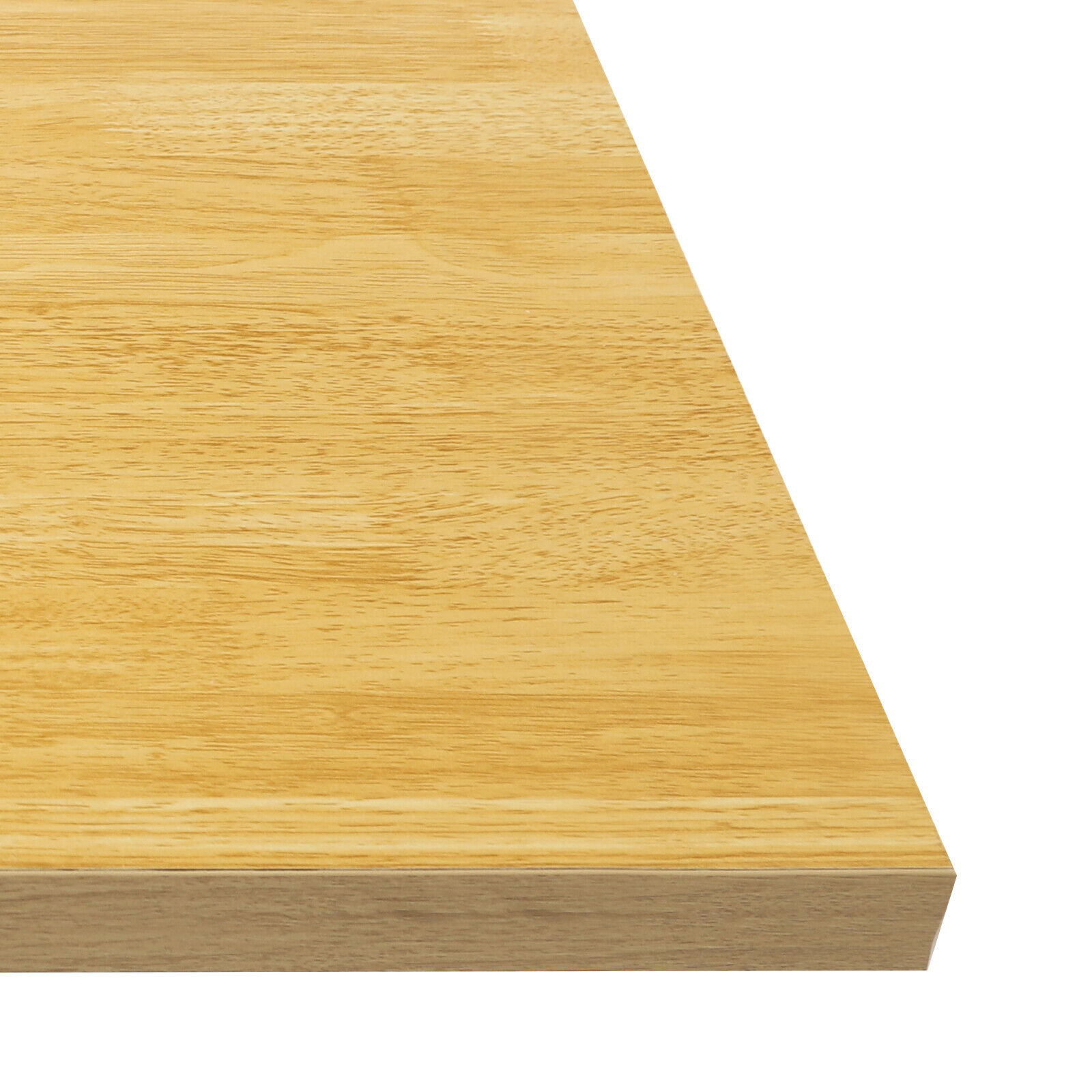 Plywood Rectangular Tabletop 75 × 60 × 3.5 cm Wood Color 35mm