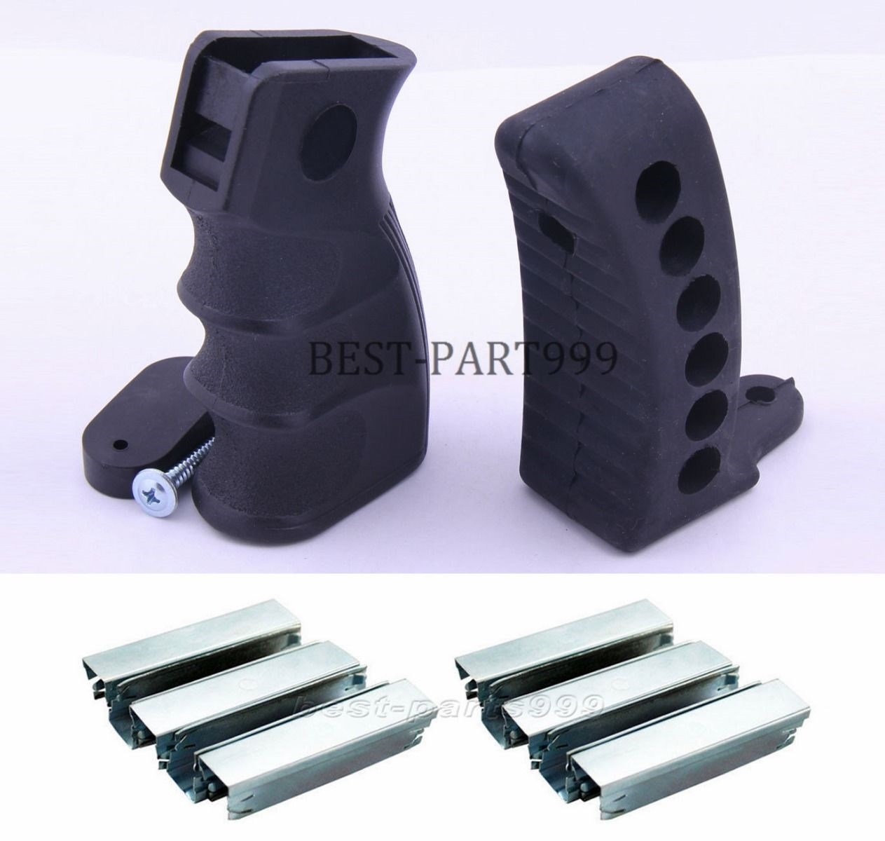 Mosin Nagant M44 91/30 Pistol Grip & Buttpad / Butt Pad & 10PCS Stripper Clips
