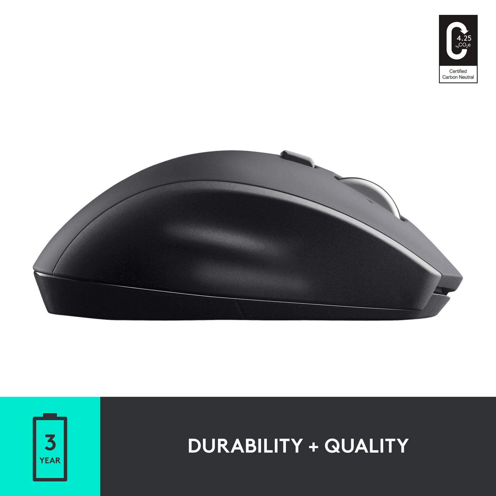 Logitech - M705 Marathon Wireless Optical Mouse with 5 Programmable Buttons -...