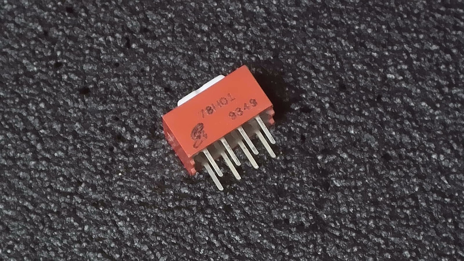 Grayhill 78H01 4-Pole Single Throw DIP Switch (DIP8) - New