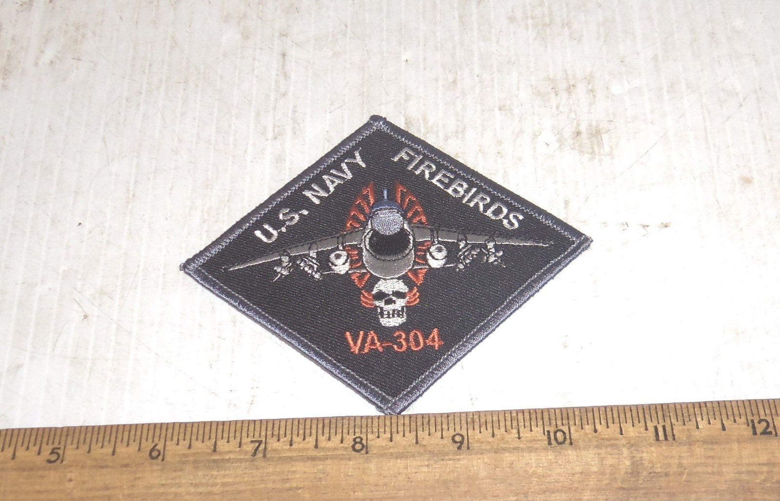 US Navy - VA-304 Firebirds Embroidered Patch
